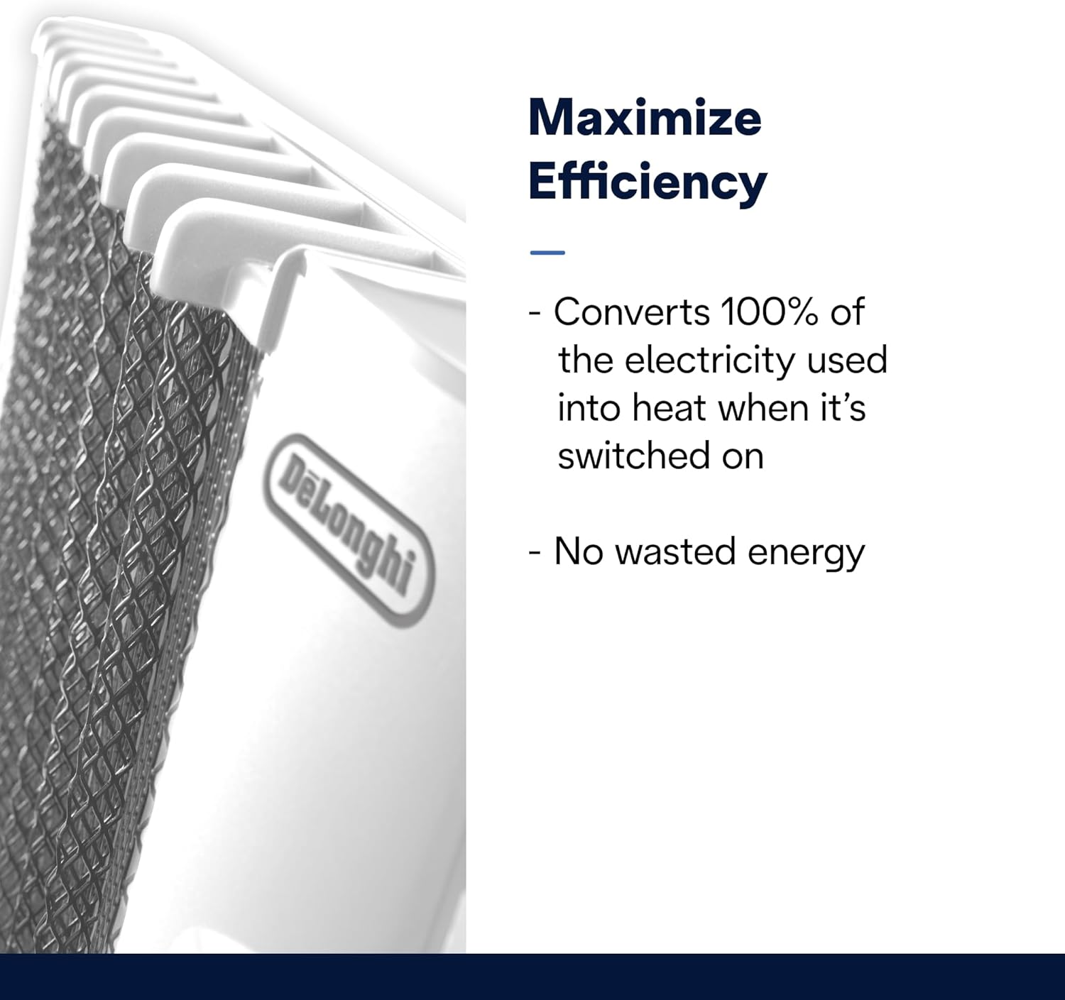 DeLonghi - Brandclub - DeLonghi Mica Panel Space Heater